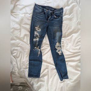 American eagle skinny jeans